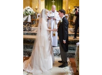 «Sposarsi in chiesa
non è un diritto»